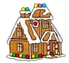 "Gingerbread House, larger"