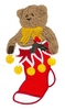 Teddy in Stocking