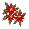 Poinsettia Trio