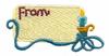 Christmas Gift Tag - From: