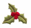 Single Holly and Berries