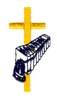 Cross & Books