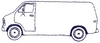 Van outline