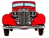 Antique Car (Head On)
