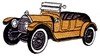 1913 Cole Roadster