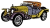 Antique Mercedes
