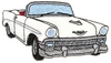 Chevy Belair 56 - smaller