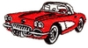 Classic Corvette Convertible w/top
