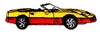 Corvette Convertible - smaller