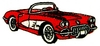 "Corvette Convertible, Classic - smaller