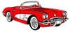 "Corvette Convertible, Classic - larger"