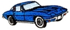 Classic Corvette - smaller