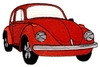 VW Beetle - larger