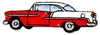 1955 Chevy Belair - smaller