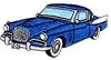 1956 Studebaker Golden Hawk