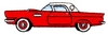 57 Ford T-Bird