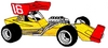 Drag Race car