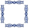 Large Tattoo Band 3 (Square Hoop)