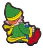 Christmas Elf Ornament - Back Only