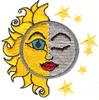 Sun & Moon Face