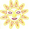 Sun Outline