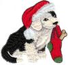 Puppy's Christmas Stocking