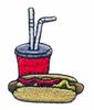 Hotdog and Drink