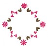Floral Diamond