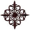 Wrought Iron Diamond