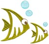 Fish and Bubbles
