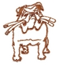 Bulldog (Outline)