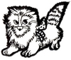 Kitten (Outline)