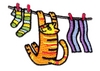 Cat Clothesline
