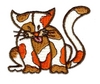 Colourful Cat