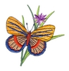 Garden Butterfly on Flower