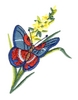 Flowers with Butterfly