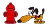 Dog & Hydrant