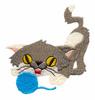 Kitten Playing