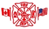 Firefighting Cross - Canada & US