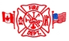Firefighting Cross - Canada & US w/o fil