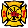Maltese Cross with tools - filled
