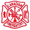 Canadian Firefighters maltese Cross
