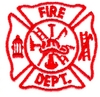 Fire Dept. Maltese Cross