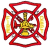 Fire Dept Maltese Cross - color
