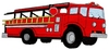 Large Fire Truck