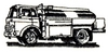 Fire Truck outline