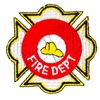 Fire Dept Maltese Cross - filled in