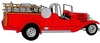 Old Fashioned Fire Truck