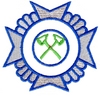Maltese Cross with hatchets