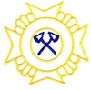 Maltese Cross with Hatchets - outline